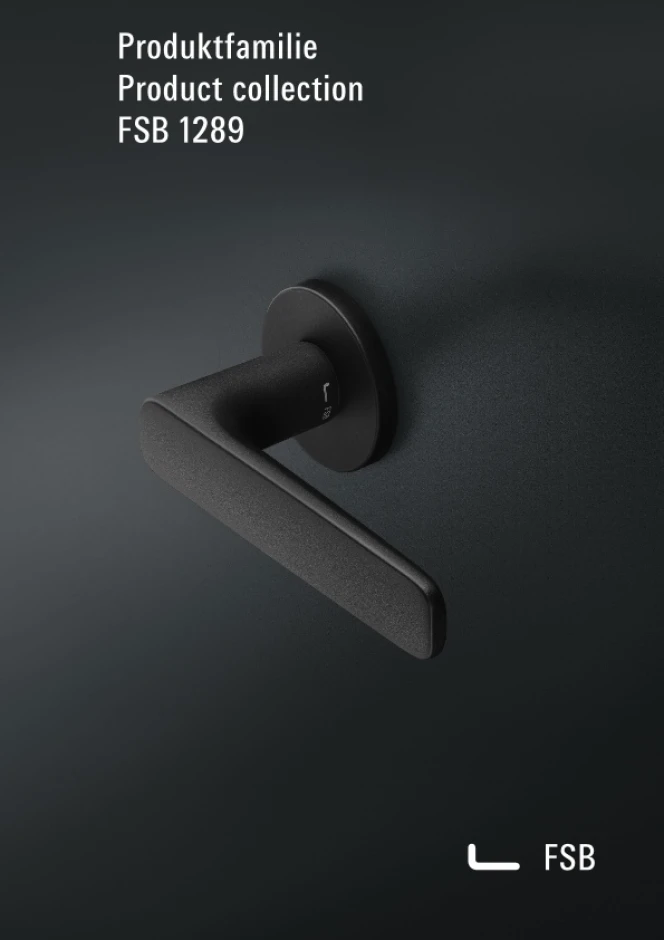 FSB Downloads — Everything at a Glance Franz Schneider Brakel GmbH