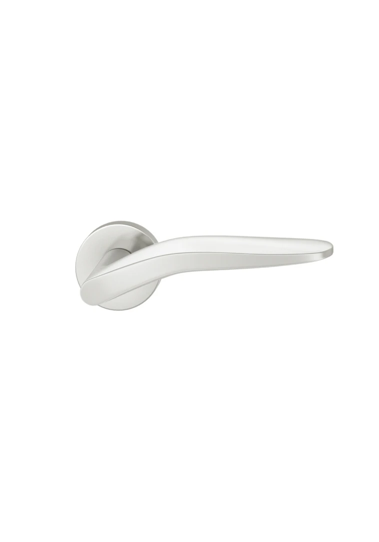 Cut-out of the FSB 1230 lever handle in aluminum.