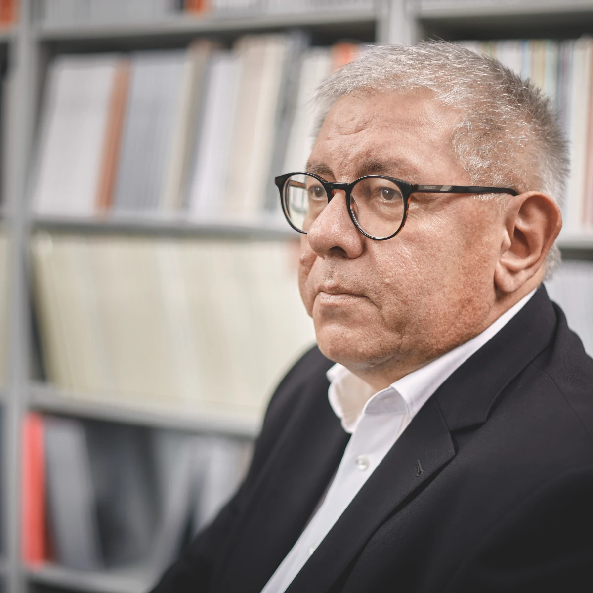 Portrait of Wolfgang Reul.