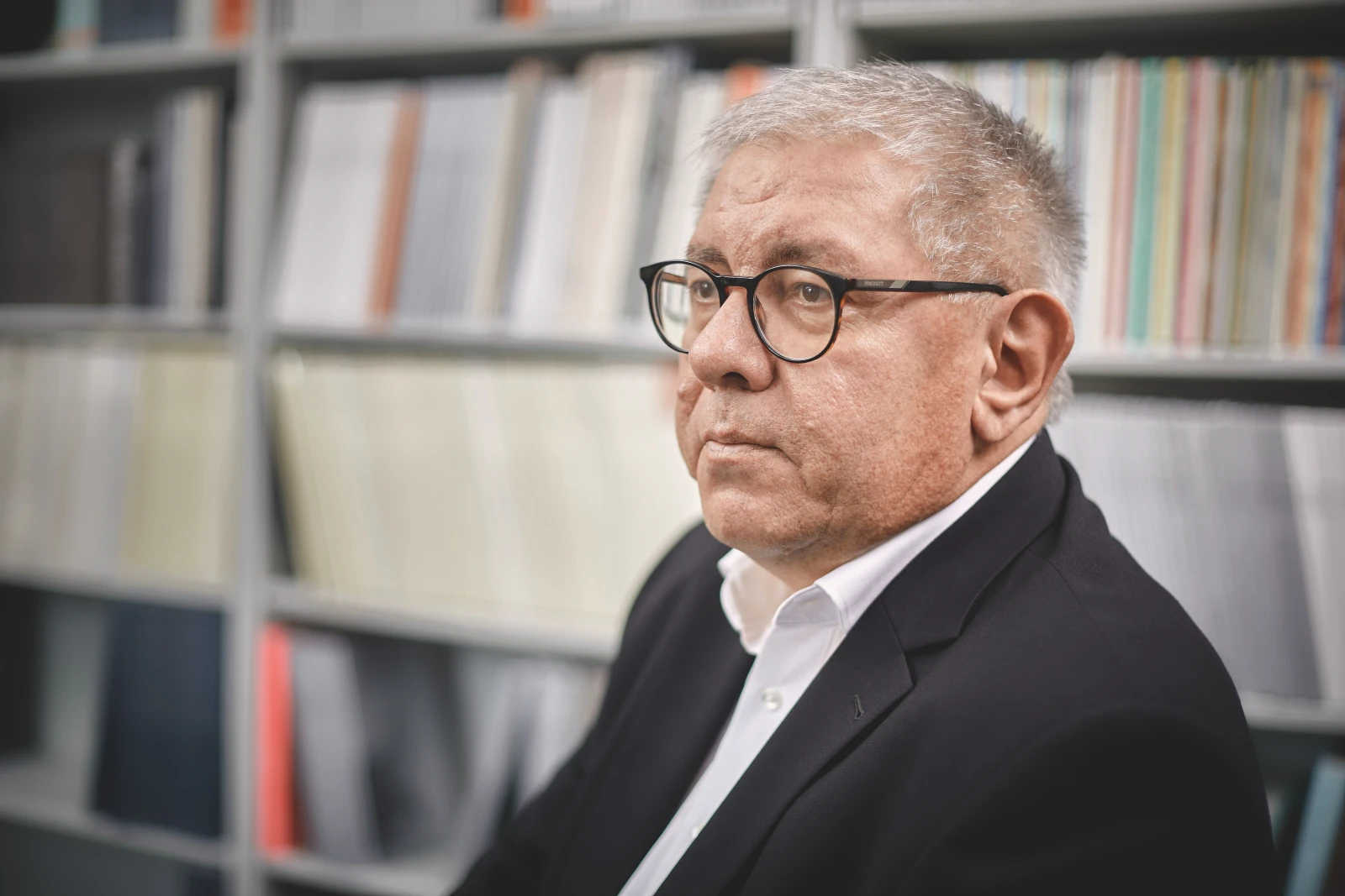 Portrait of Wolfgang Reul.