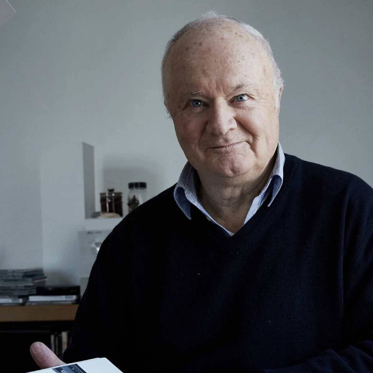 Portrait of Peter Schubert. Photo by Michela Morosini.